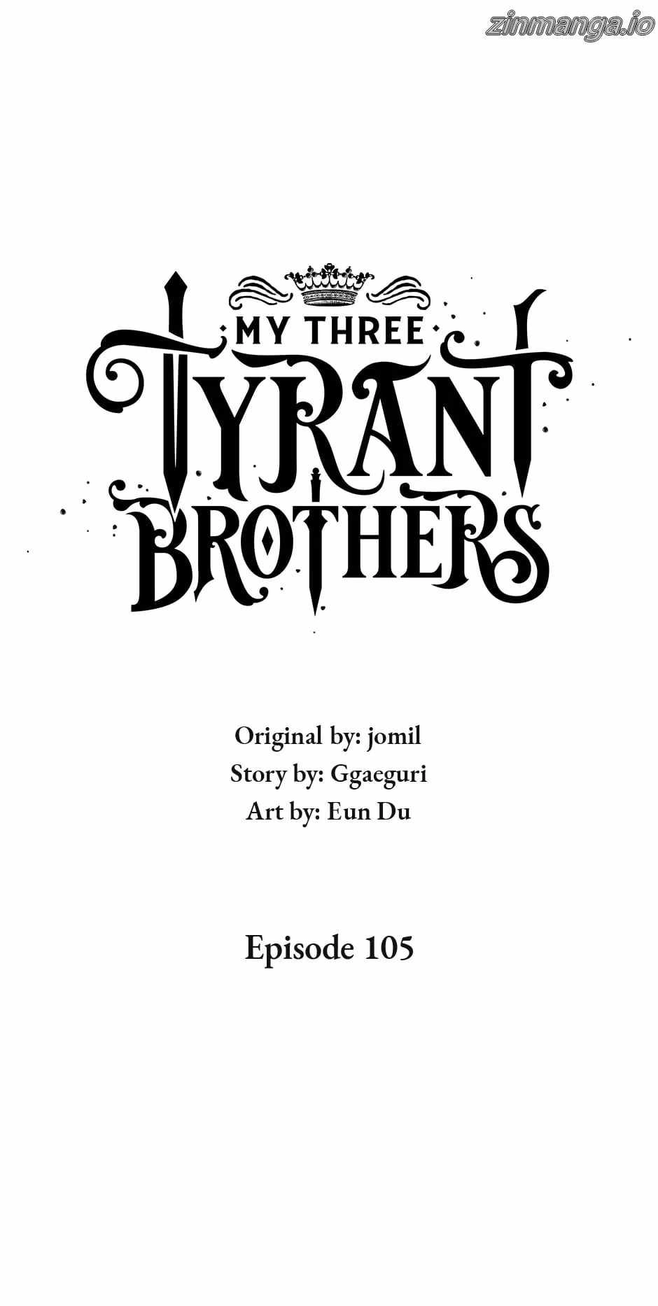 My Three Tyrant Brothers Chapter 105 3